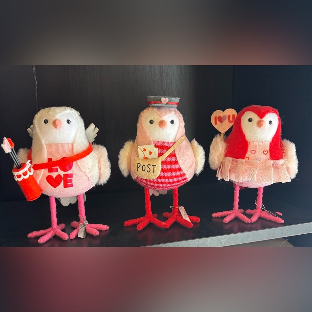 Target Valentine Birds 2022 (set of 3)